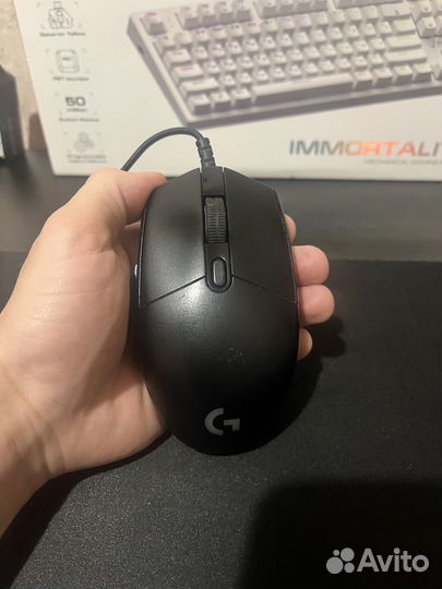 Игровая мышь logitech g102