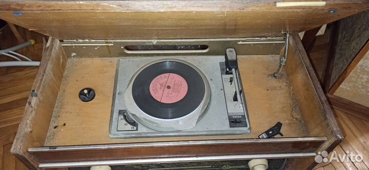 Ламповая радиола Ригонда усрл 1