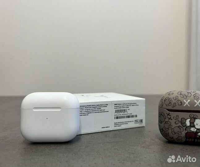 Наушники apple airpods Pro/Pro2/3