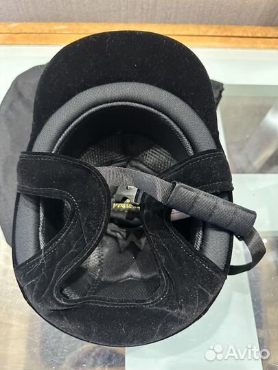 Шлем для конного спорта детский размер 52