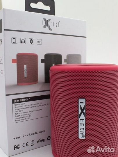 Беспроводная блютуз колонка