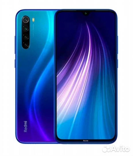 Телефон Xiaomi redmi note 8