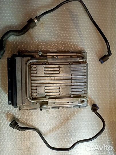 Блок управления двигателем Bmw 7 F01 4.4 N63 твин