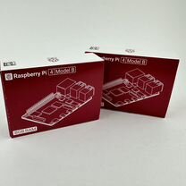 Raspberry Pi 4 8gb новый микрокомпьютер 2023