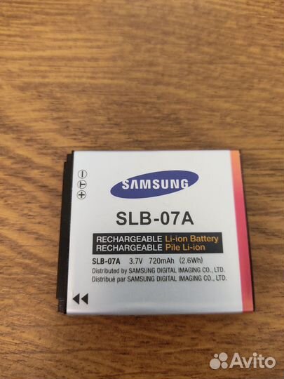 Аккумулятор для фотоаппарата Samsung и nicon