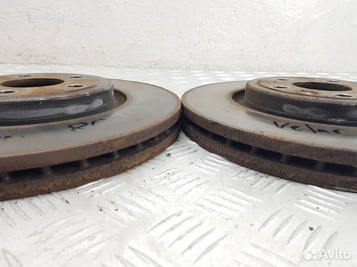 Диск тормозной передний Land-Rover Range Rover Ve