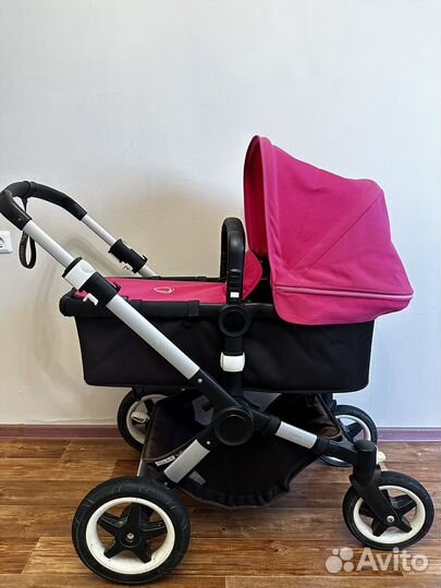 Bugaboo Buffalo 3в1+автолюлька maxi-cosi