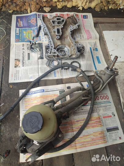 Рулевая рейка с насосом на Опель Астра H