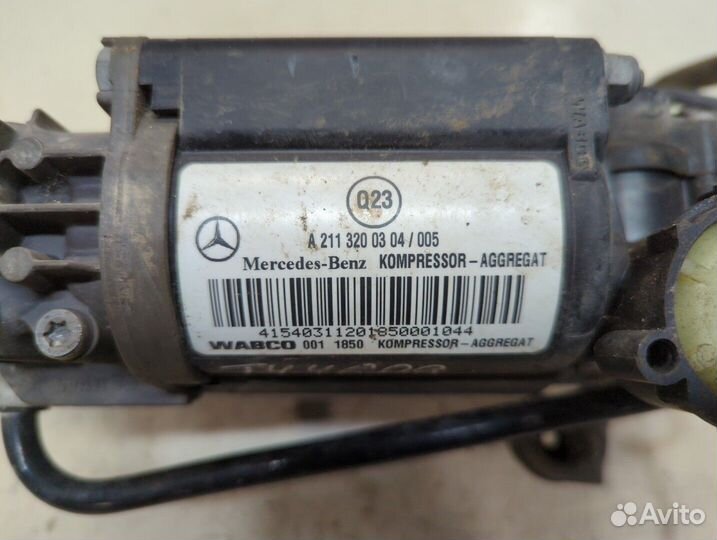 Компрессор воздушный Mercedes S W220, 2003