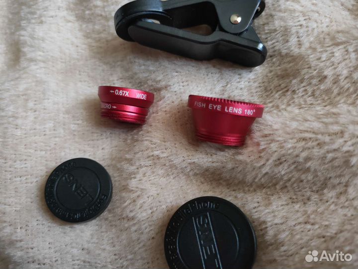 Объективы на мобильную камеру