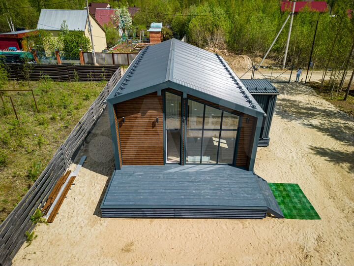 Дача 84,7 м² на участке 6 сот.