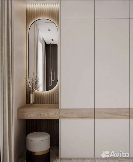 Прихожая на заказ для дачи