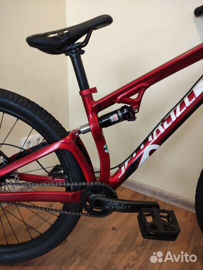 Specialized P-Slope - на новых запчастях mtb dirt