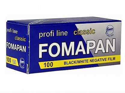 Фотопленка Foma PAN Classic 100 120/12