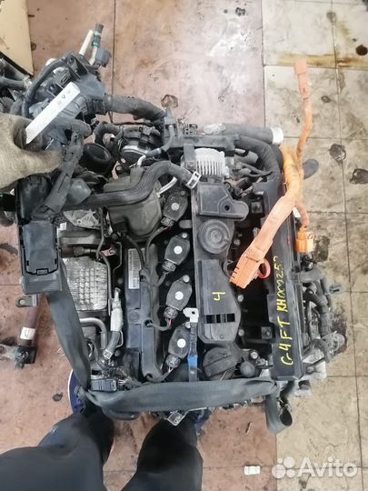 Двигатель hyundai kia G4FT hybrid