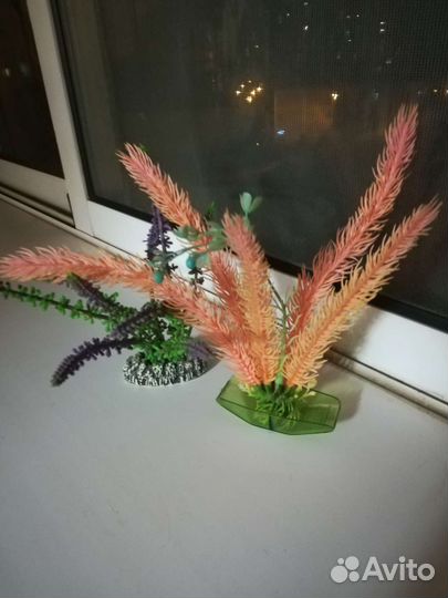 Растения искусственные для аквариума