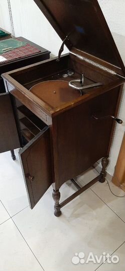 Граммофон напольный Electrola германия