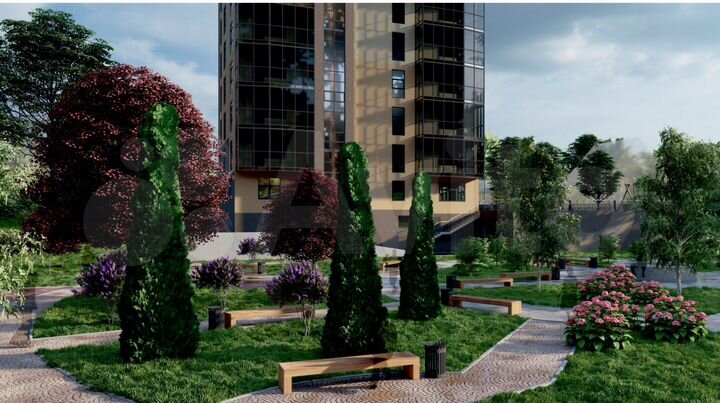 4-к. квартира, 130 м², 3/8 эт.