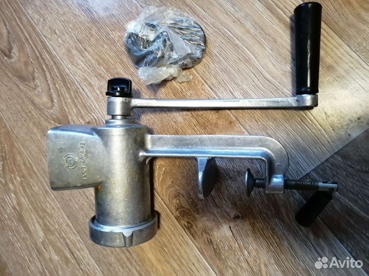 Мясорубка ручная СССР