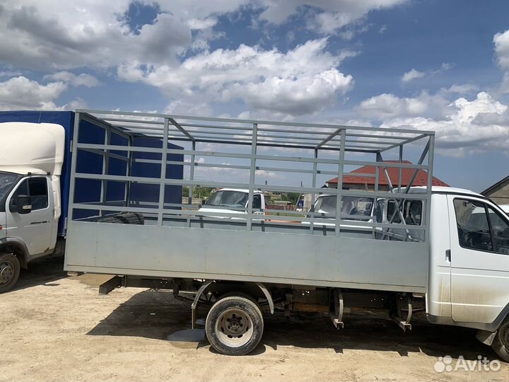 Будка на газель 4 2