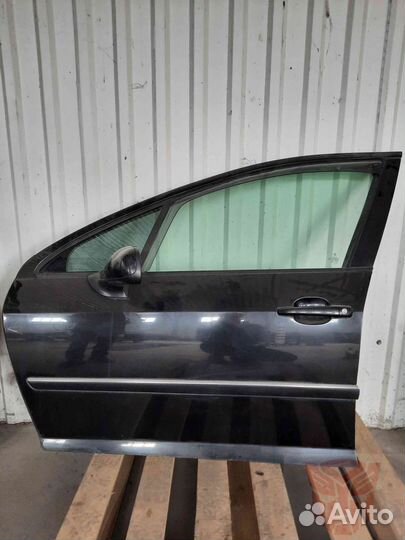 Дверь передняя Пежо 407 6D