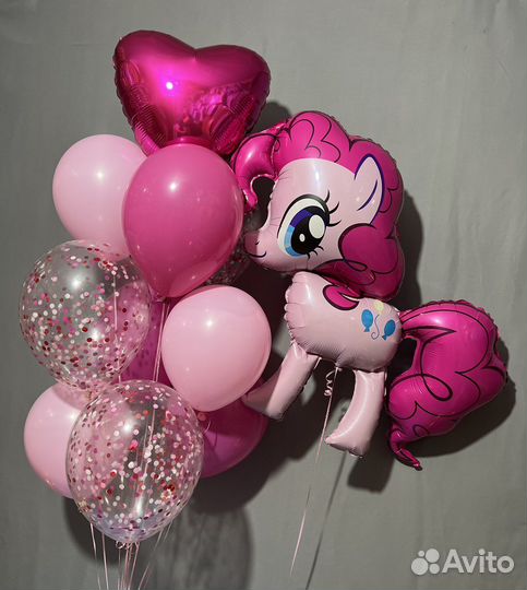 Доставка гелевых шаров