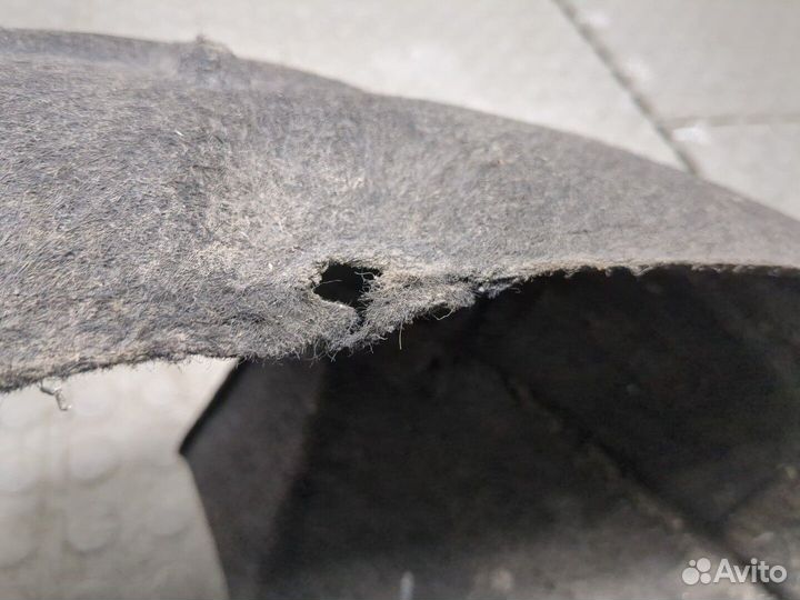 Защита арок (подкрылок) левая передняя Skoda Octavia (A5)