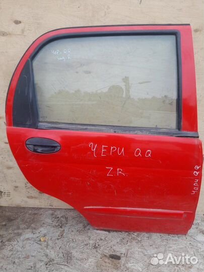 Дверь задняя правая Chery Qq хечбэк 0.8 2006