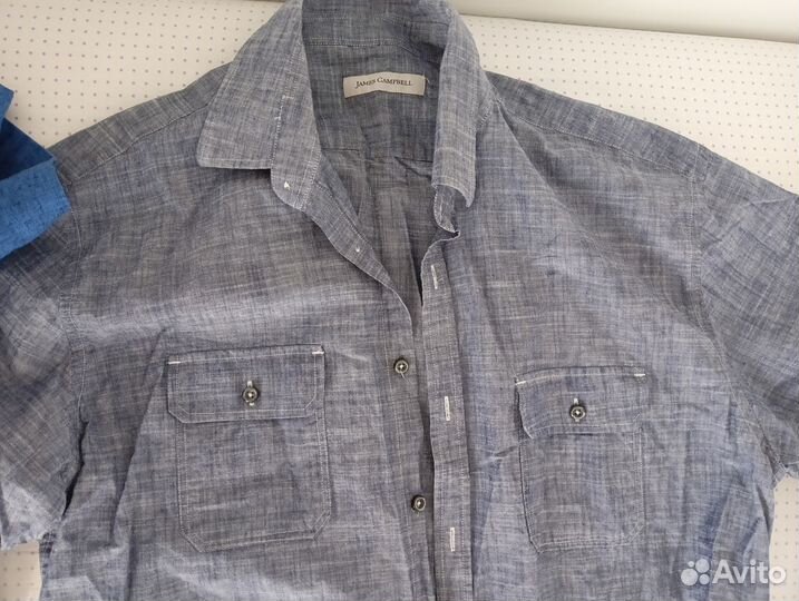 Мужские вещи пакетом XL (52-54) 9шт