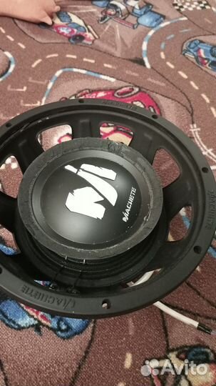 Динамик для сабвуфера 10 дюймов