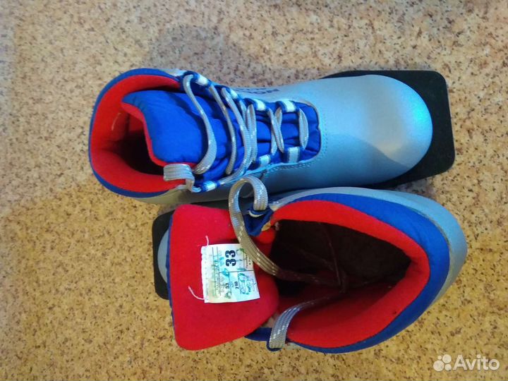 Лыжные ботинки Nordway 33 и 34