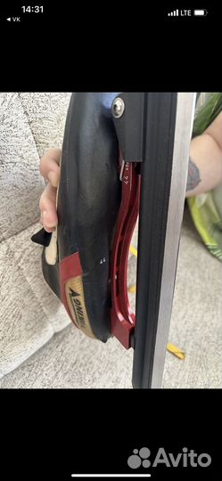 Конькобежные коньки viking