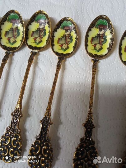 Ложки и столовые приборы времён СССР