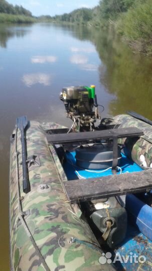 Мотор гибрид 13 л,с 4 т