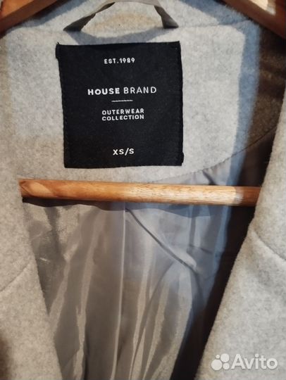 Пальто женское демисезонное