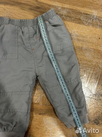 Штаны на мальчика/девочку 62