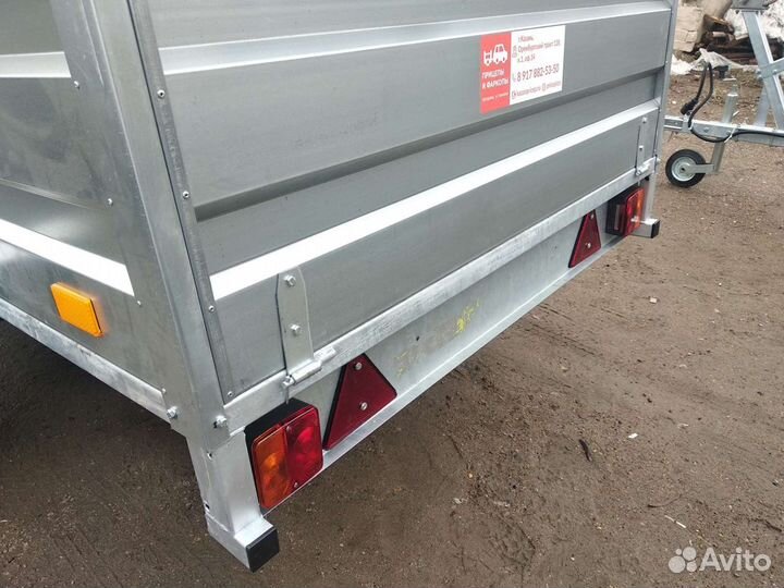 Прицеп легковой 2,5 Титан