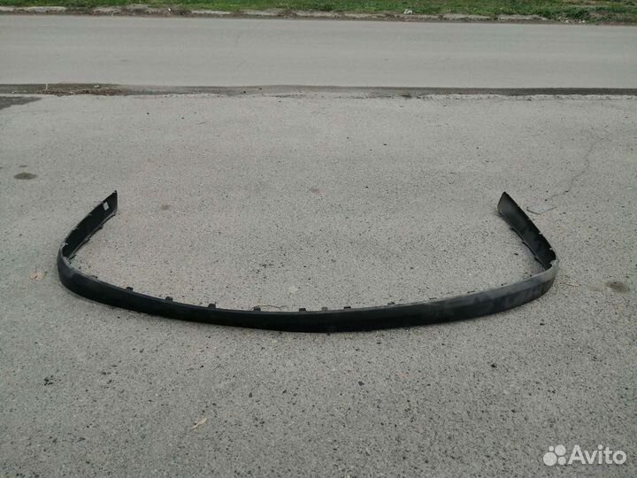 Продаю молдинг заднего бампера hyundai elantra xd