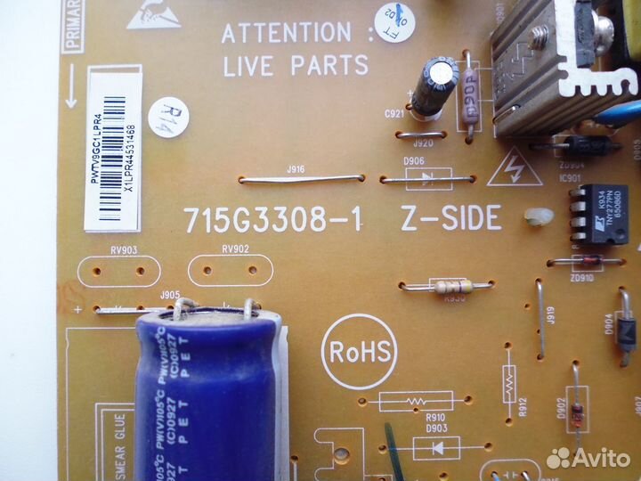 Блок питания 715G3308-1 от Philips 32PFL3404/60