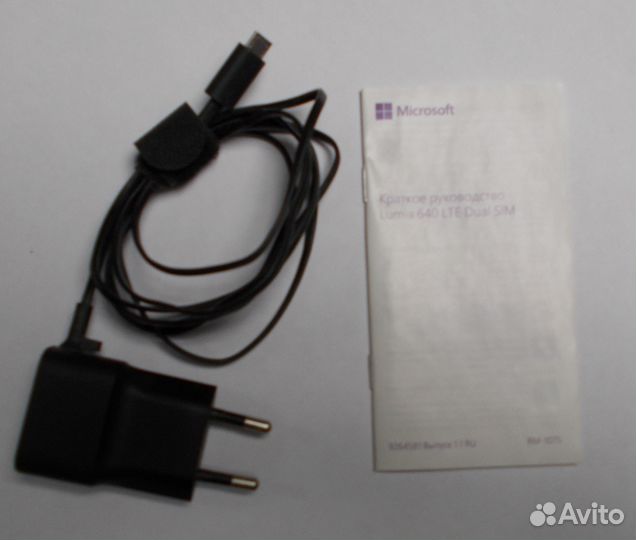 Смартфон Nokia 640 dual sim