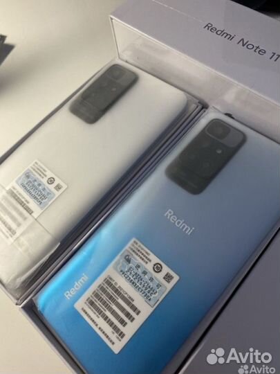 Xiaomi Redmi Note 11, 6/128 ГБ