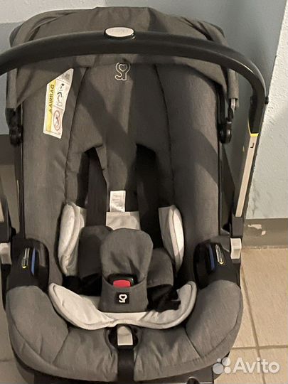 Коляска автолюлька doona