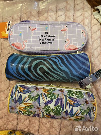 Пеналы новые