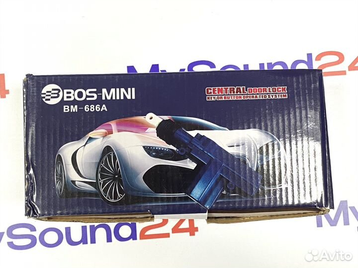 Комплект центрального замка Bos-Mini 686a