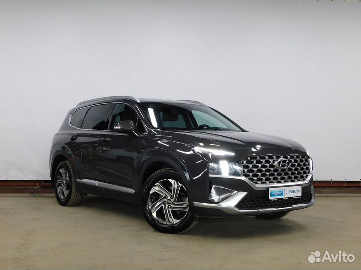 Hyundai Santa Fe 2.5 AT, 2021, 56 729 км