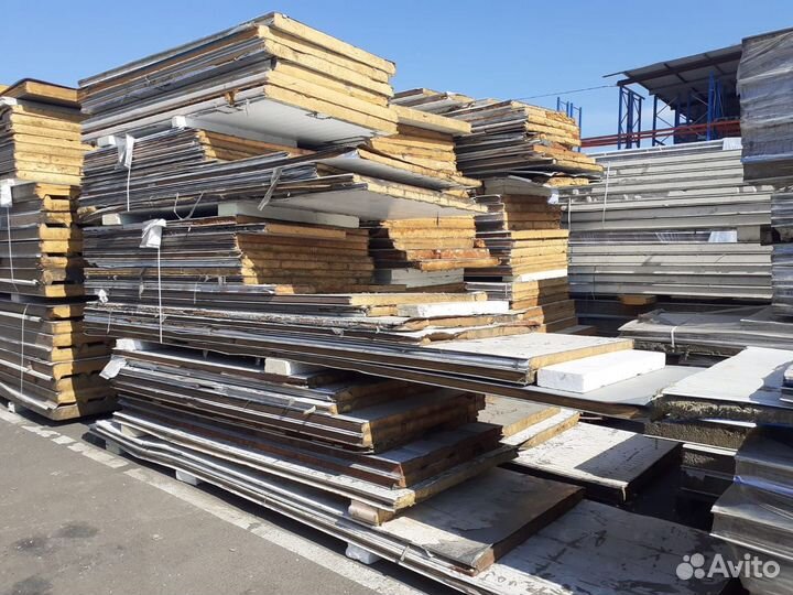 Сэндвич-панели из наличия