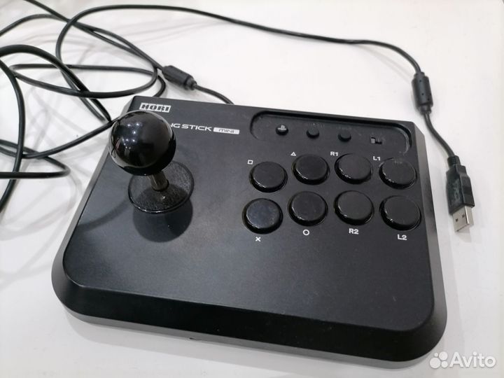 Аркадный стик hori fighting stick mini