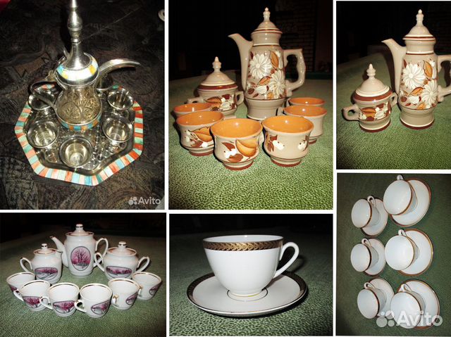 Чайный и кофейный Советский набор