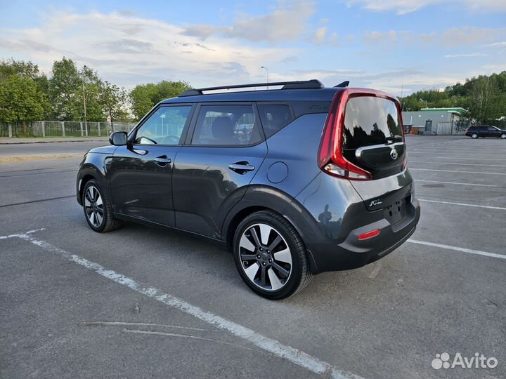 Kia Soul 2.0 AT, 2019, 81 500 км