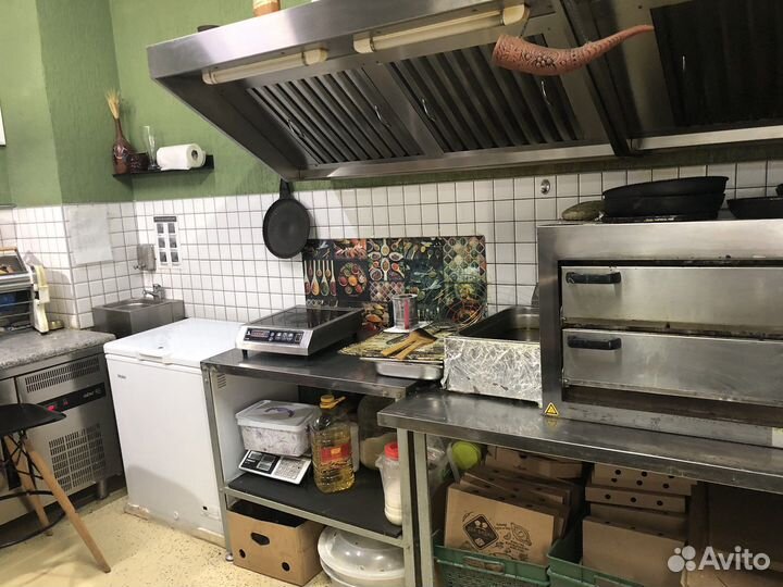 Продается кафе